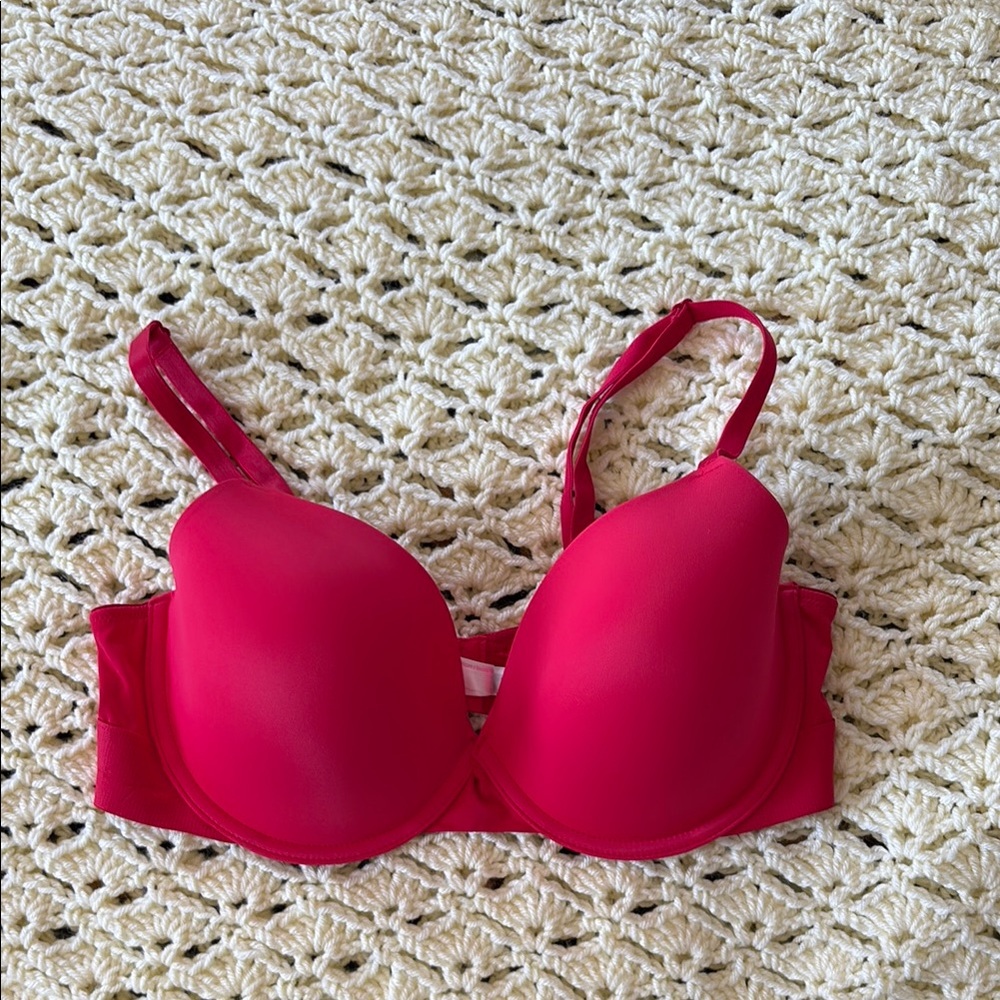 PINK Victoria's Secret Hot Pink Bra
